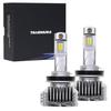 LED Fog Vehicle Inspection Left and Right Set Takenous_Plus H8/H11 Bi-Color Lights, Yellow/White, 6,500lm, Compliant, (White/Yellow, H8/H11)