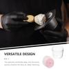 Transparent Foaming Bottle Portable Facial Foam Maker Manual Cleanser Bubble Maker Face Wash Frother Skincare Tool Deep