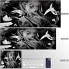 Anime Mask Girl Mouse Pad YUki Aim Gaming Speed Mouse Mat Game Premium Mousepad Gamer E-Sports Desk Mat Computer Keyboard Mats2