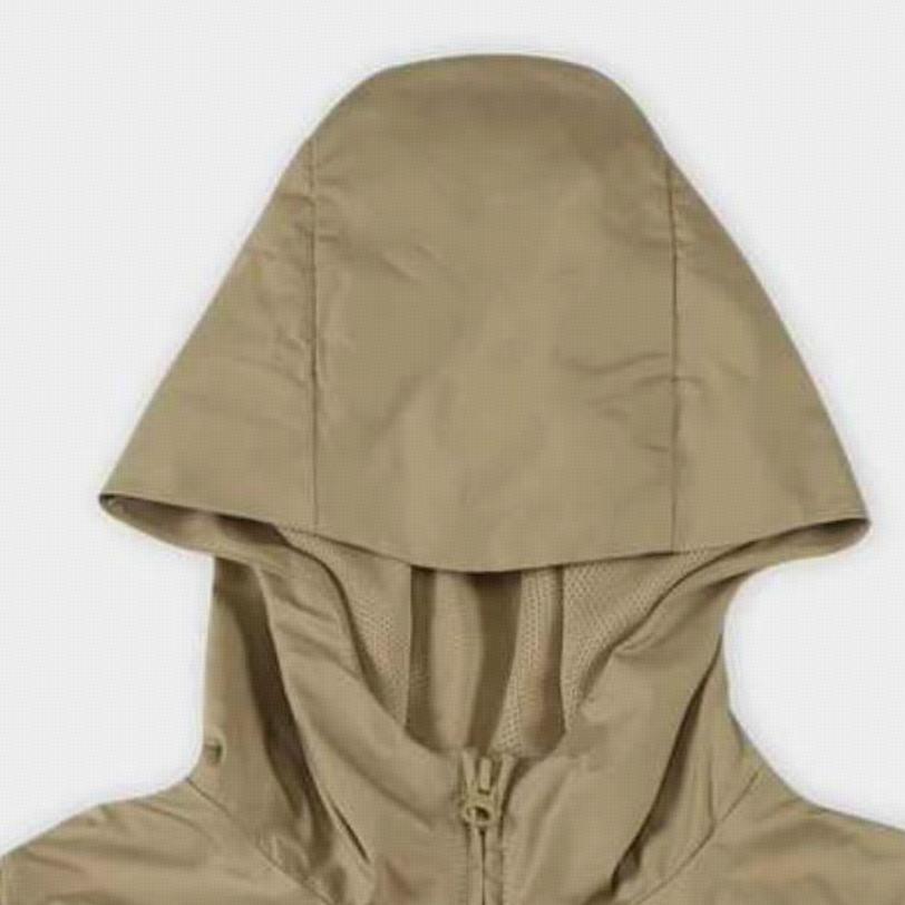 Nike Windproof Comfortable Versatile Dirt-Resistant Jacket Kids jackets Apricot-Tea FZ4905-297