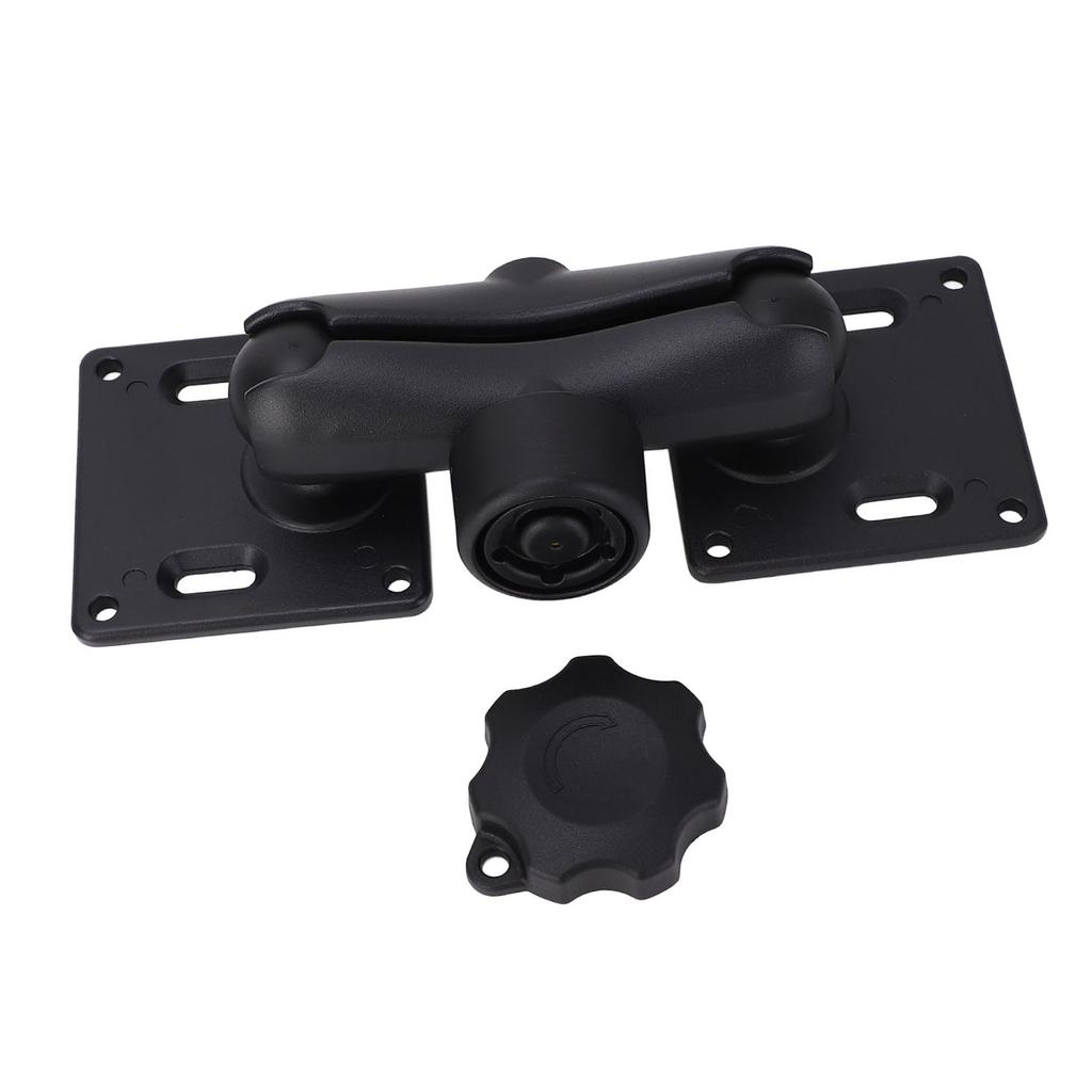 1.5 Inch Double Ball Mount Base Professional C Size Prevents Theft Fish Finder Mount Base for Table Trolley Desk