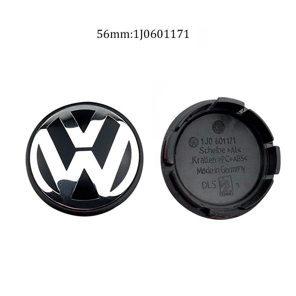 VW 3B7601171 For VW Volkswagen 4pcs 60MM 56MM 65MM 70MM Car Golf Styling Wheel Center Cap Hub Covers Badge Accessories 1J0601171 EO1