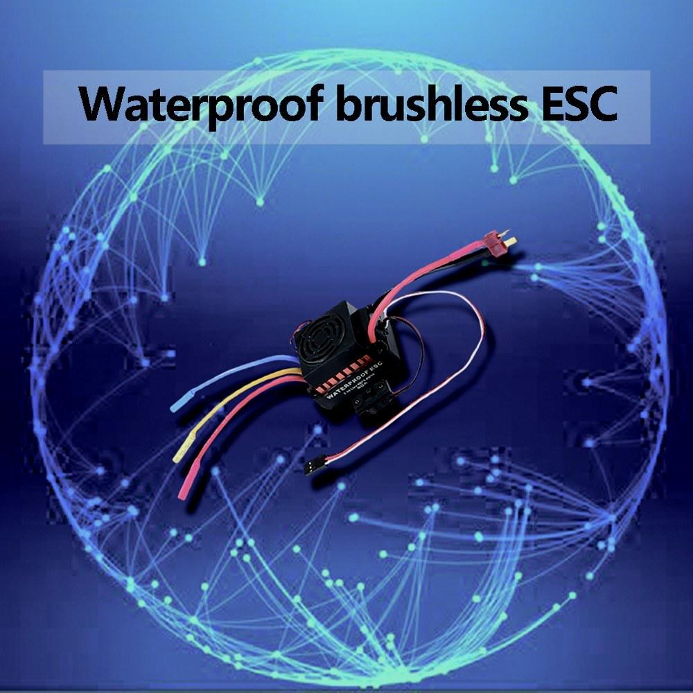 Buy OCDAY Waterproof 60A Sensorless Brushless Car Electronic Speed