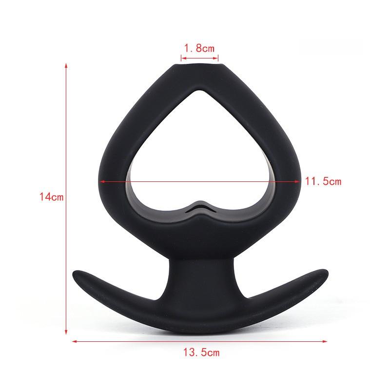 Wydrążony korek analny Speculum Mini wibrator Masażer prostaty Lewatywa Korek analny Lewatywa z kranikiem Zabawki erotyczne dla kobiety mężczyzny Dilator analny