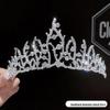 Princess Birthday Crown Headband for Girls – High-end Hair Accessories & Clip