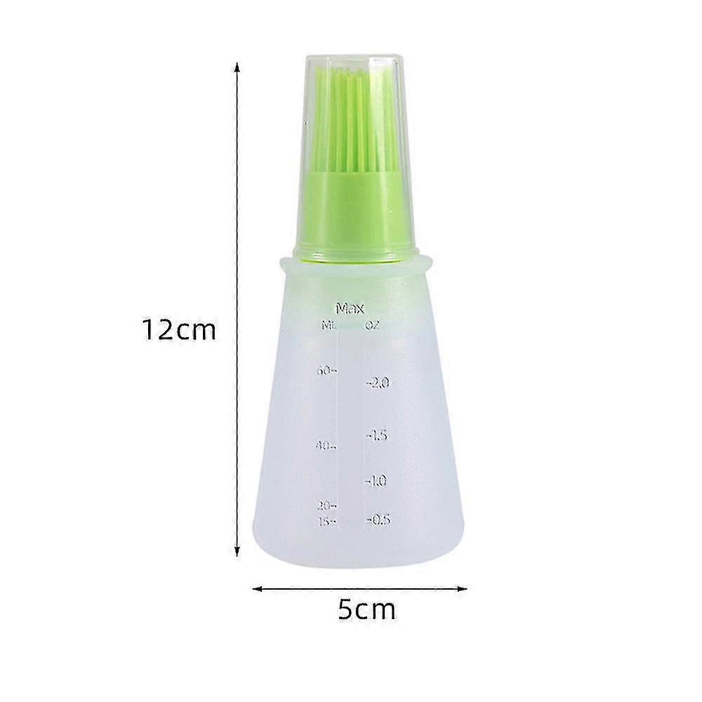 4 Pcs Silicone Oil Bottle Brush Bbq/pastry Basting Brushes,silicone