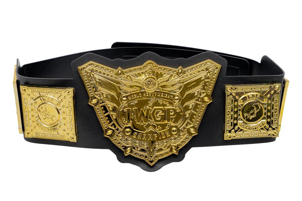 New Japan Pro-Wrestling IWGP Verdensmester i tungvekt Plastmesterbelte 5918062779