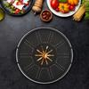 Splatter Screen For Frying Pan Splash Shield Cover Foldable Splatter Screen For Skillet Bacon Pot Cooking Stove Kitchen Cookware