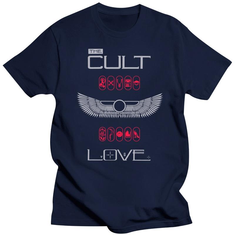The Cult Love Album Band T Shirt DMN Vintage Black S