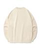 WILDROCK Four-Leaf Clover Lettering Sweatshirt_Ivory