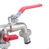 /2" Garden Hose Connector Water Pipe for Farm Greenhouse Home