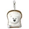 K Company Polar Bear Series Face Pass Bread Polar Bear Card Face 583255 Case, Case, Die-Cut Keychain,
