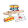 Fischgräten Holz Paarung Kinder Puzzle Farberkennung Frühe Bildung Feinmotorik Trainingsspielzeug Montessori Lehrmittel
