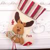 Medium 3D Cartoon Christmas Stocking Ornament - New Hot Selling Holiday Decoration Gift