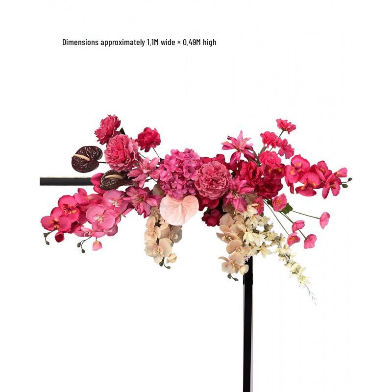 Mango Series Silk Flower Art Centerpiece & Wedding Decor