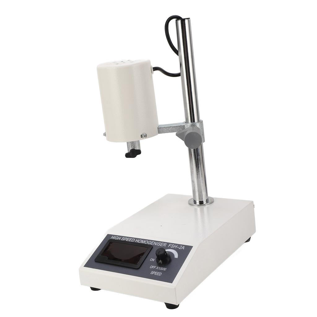 FSH-2A 8000‑22000rpm Adjustable High Speed Homogenizer Laboratory Disperser Emulsifier Homogenizer for 5‑1000ml