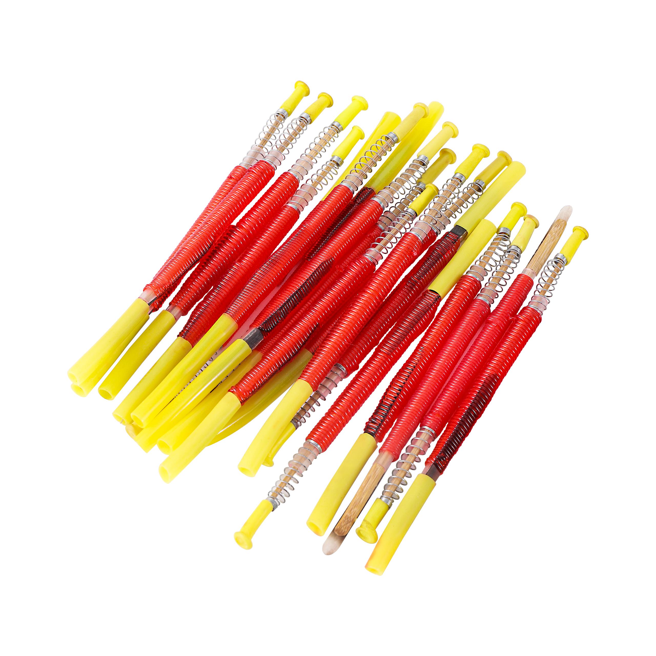 

30pcs Beekeeping Moving Grafting Tools Shift Needle Beekeeper Bee Hive Queen Larva Rearing Feeding Equipment білий