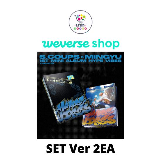 Select POB SEVENTEEN SCOUPS MINGYU 1st Mini Album HYPE VIBES
