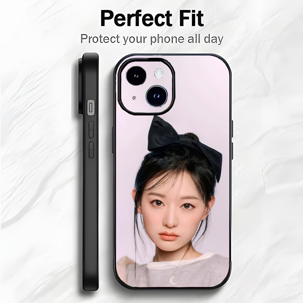 Korean Beautiful Actress K-Kim Ji Won Phone Case Phone Case Soft Packaging Lightweight For iPhone17 16 15 14 13ProMax