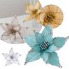 P Handmade Artificial Flower Oranment Easy To Use Xmas Decorative Flowers  Home Decor