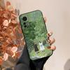 Cartoon Anne auf Green Gables Handyhülle Fundas Für Xiaomi 15 14 12 Lite Pro 13 11t POCO X5 M6 M5 X6 X3 F5 F6 Pro Hülle