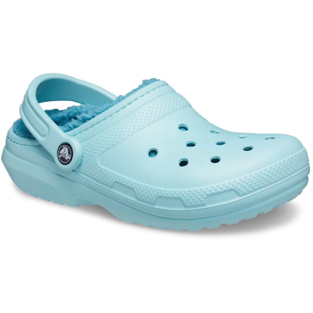 Crocs Classic Lined Clogs for Adults, Size 12 Women/10 Men