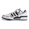 adidas Forum 84 Low Grafiche Audaci Bianco Nero Sneakers Unisex Bianco Nuvola Nero Nucleo Nero Nucleo GW4921