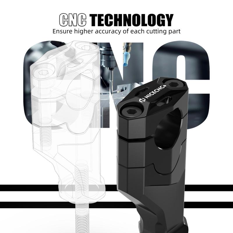 For Yamaha Tenere 700 T700 XTZ700 2019-2024 Handlebar Bar Riser 20mm Tenere700 Rally Edition 2020-2024 TENERE700 World Raid 2022