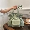 Modern Sleek Urban Large Capacity Stylish Shoulder Bucket Bag For Everyday Use