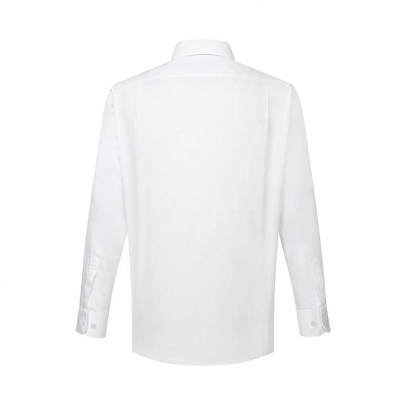 Daks 26ss Easy Care Cotton Blend Solid Regular Fit Dress Shirt Dmp3shdl101a1