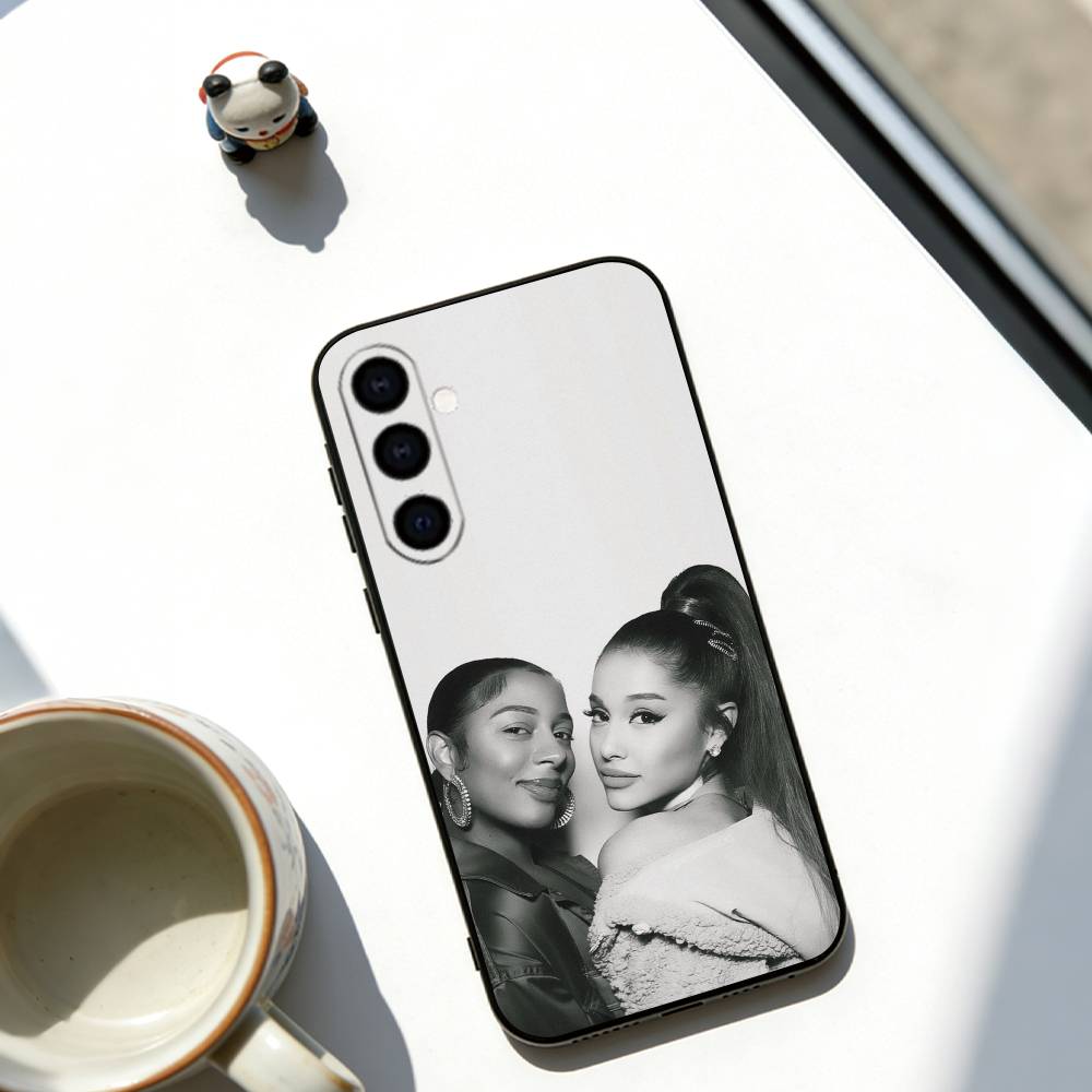 Doja Cat Singer Phone Case For Samsung Galaxy A73,A72,A71,A70,A53,A52,A51,Others Soft Black Cover