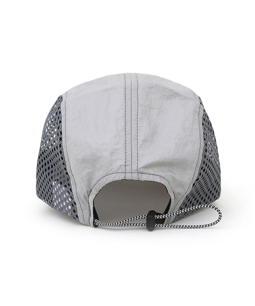 Donpogesmi Big Size D Mesh Standard Grey Camp Cap