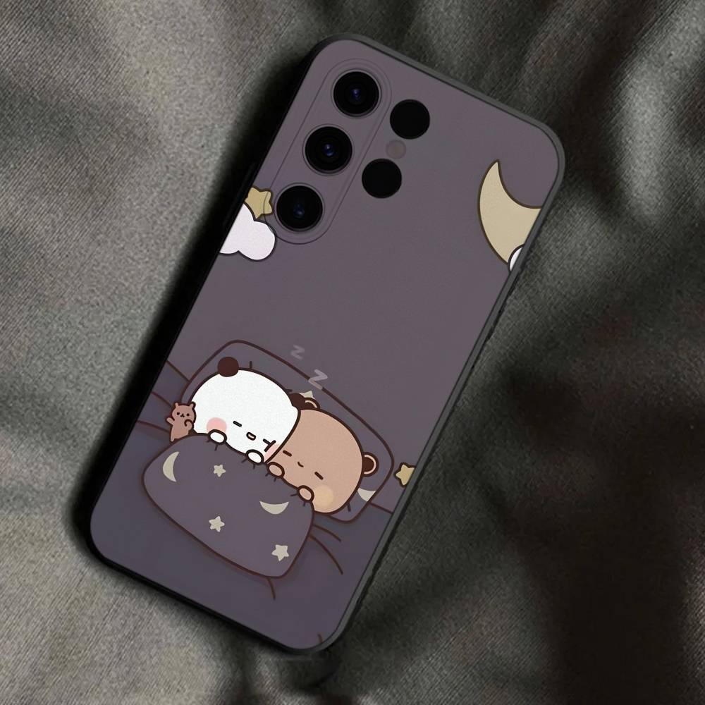 

Cute DUDU BUBU Phone Case For Samsung S25,S24,Ultra,S20,S30,Plus,S22,S23,Ultra,Plus,5G Anti-Scratch TPU Shell Samsung S225G