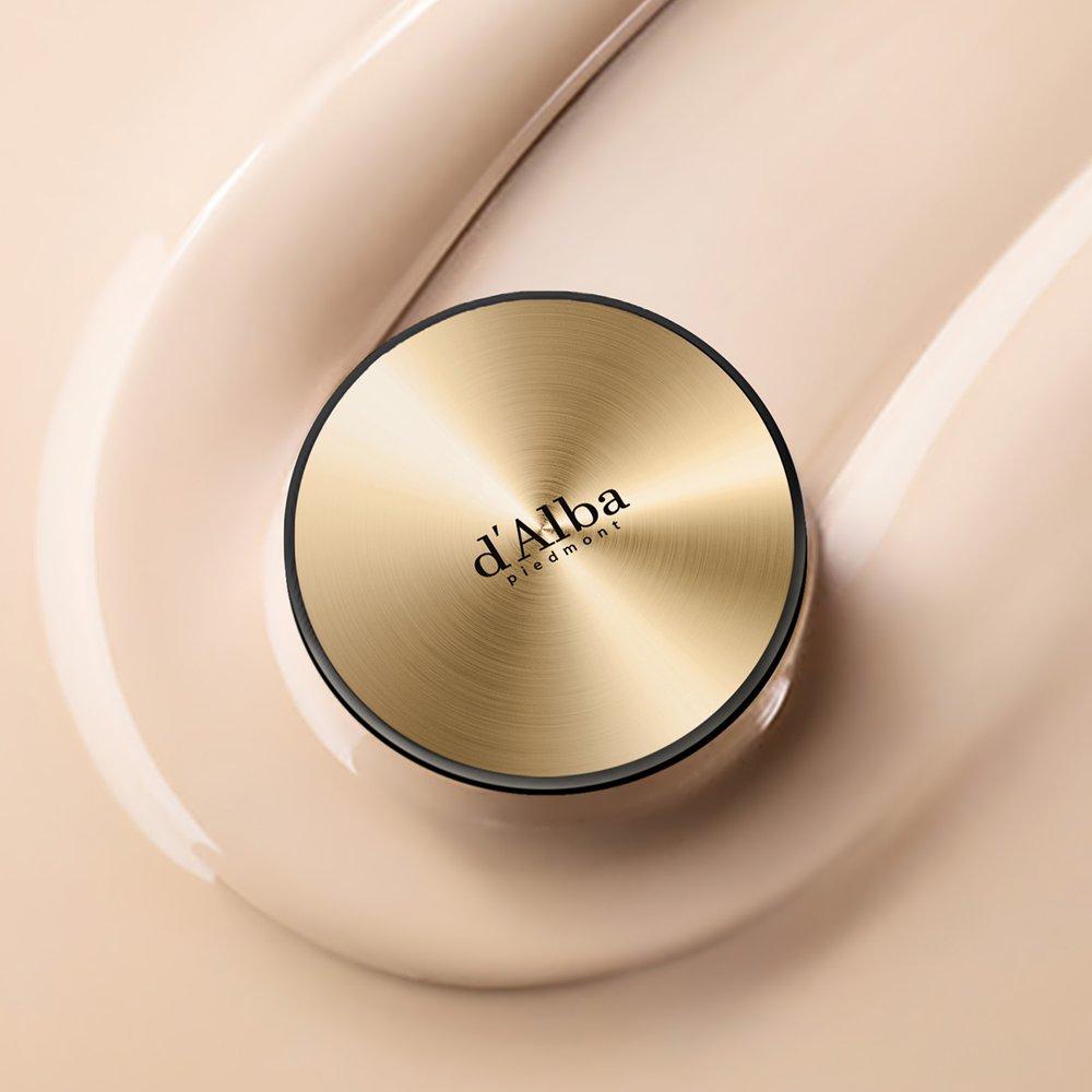 d'Alba Glow Fit Serum Cover Cushion 15g