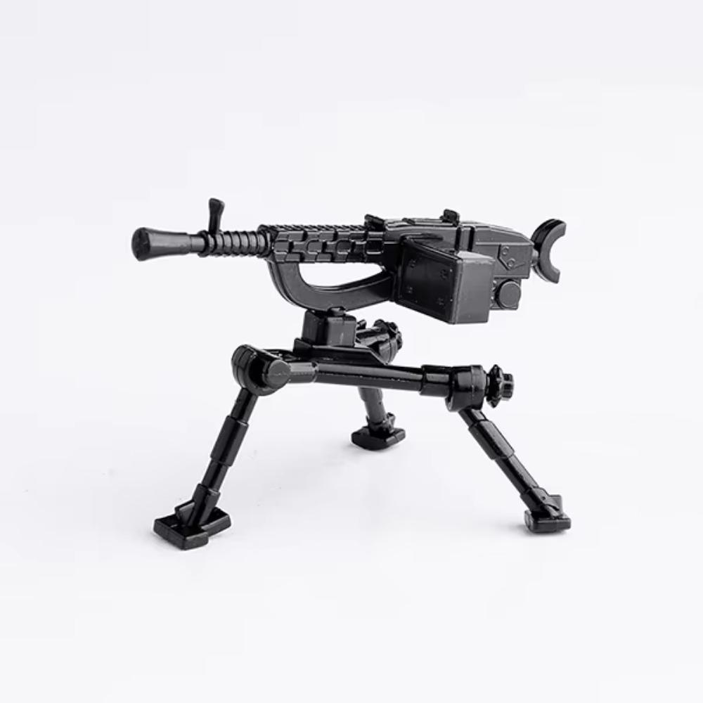 25/50/100ks Vojenské zbraně SWAT Zbraň Dělo Voják Armáda Policejní klobouk Stavebnice Figurka Příslušenství Modelové kostky DIY Hračka