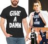 Give A Damn Come Indossato da Alex Turner, Last Shadow Puppets, Maglietta Alex Turner, Unisex