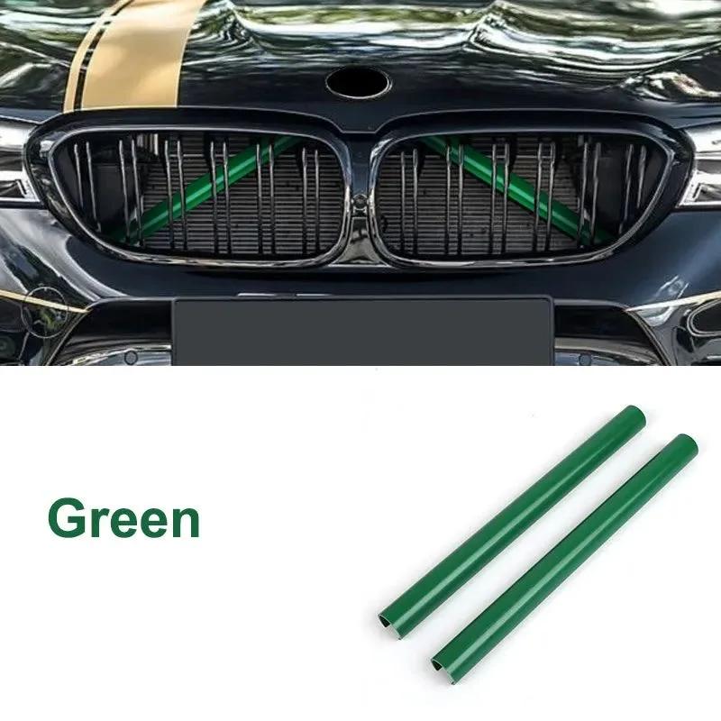 Car Front Grille Mesh Protective Strip Cover Trim For BMW X5 G05 X6 G06 X7 G07 2018      2024 Accessories