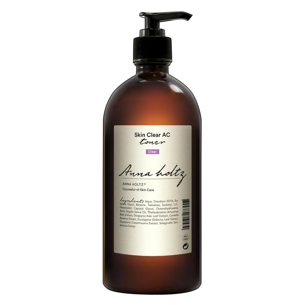Skin Clear Toner 300ml, a toner for oily and problematic skin that controls sebum. 300ml