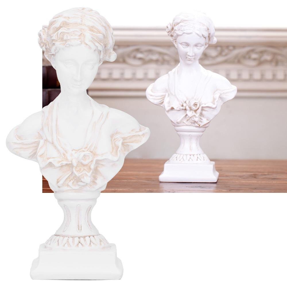 European Style Figure Statue Home Decoration Ancient Greek Statue Retro Figure Sculpture Office
