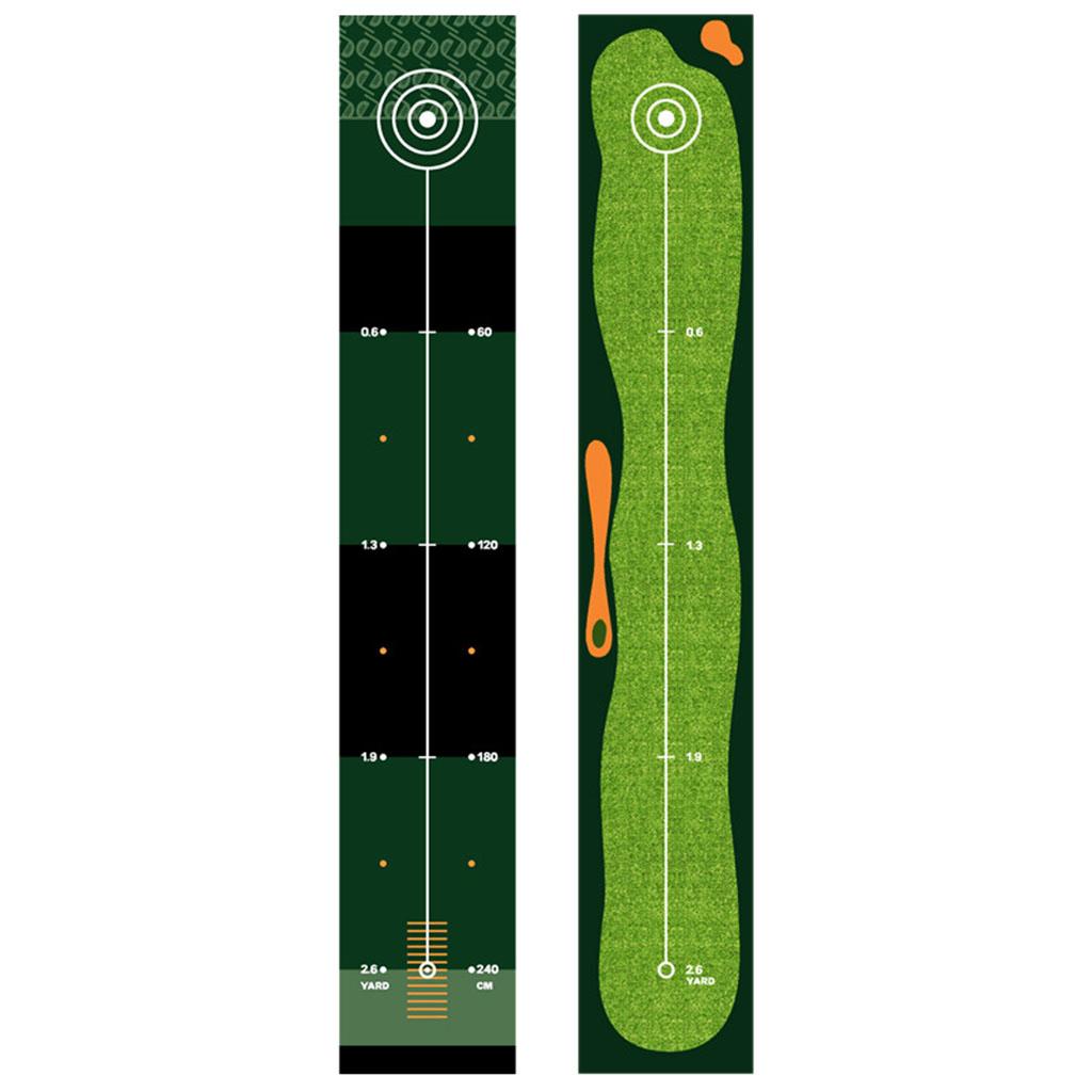 50x300cm Golf Carpet Putting Mat Indoor Golf Hitting Mat Golf Home Office Golf Practice Grass Mat Golf Training