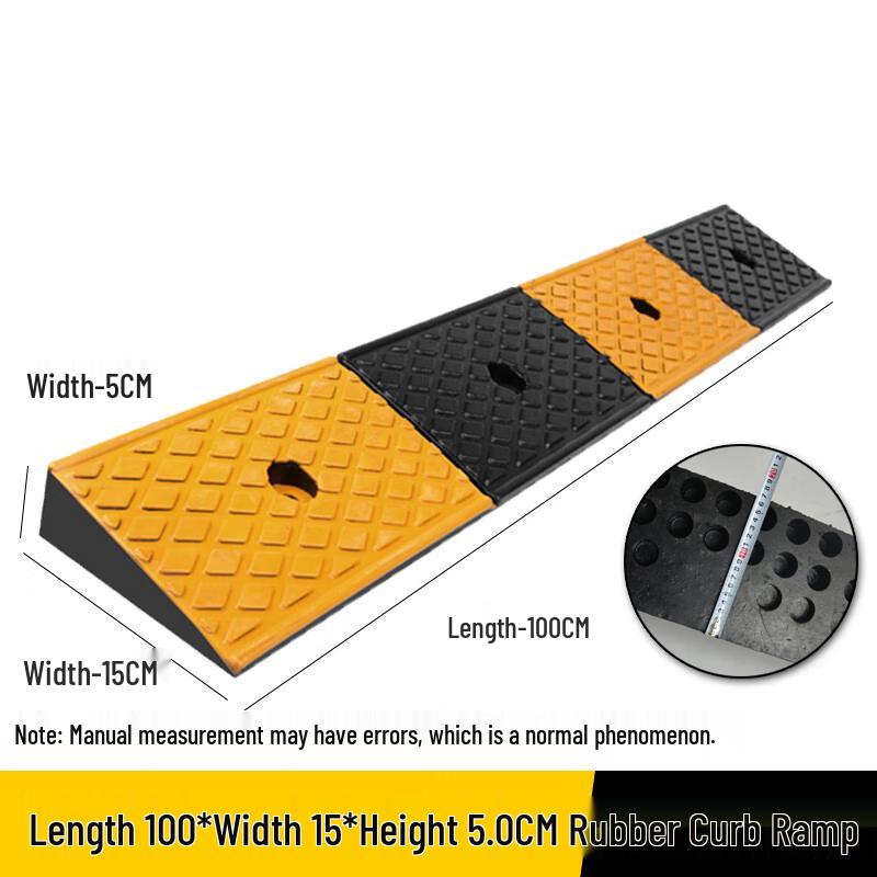 Multipurpose Triangular Wedge Block