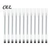 Reliable Daily Pens 12PCS Smooth Gel Ink Pens, Quick-drying 0.5mm Fine Point Black Minimalist Frosted Grip for Office And School Supplies Student