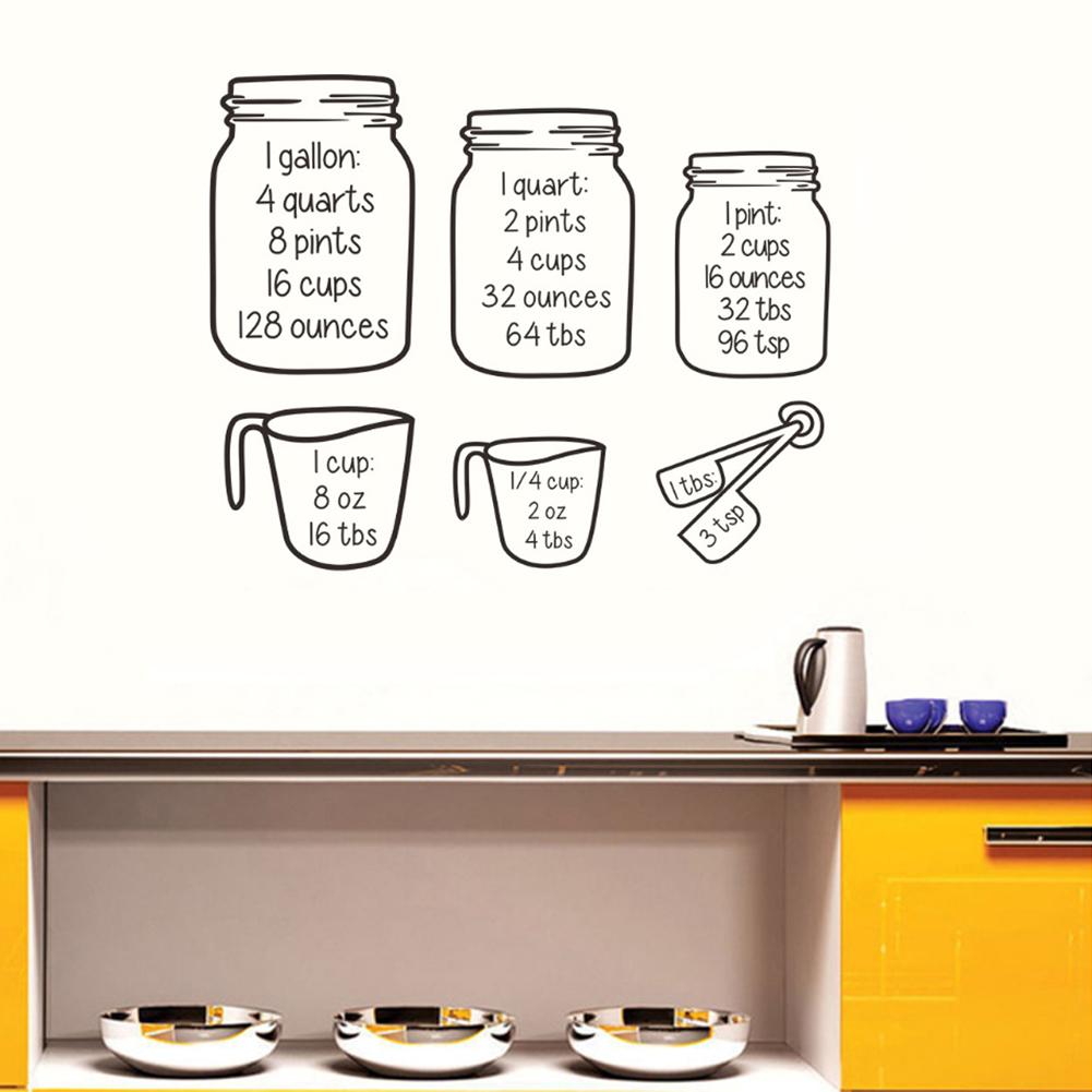 

Cute Cup Pattern Wall Sticker PVC Self Adhesive Wallpaper for Home Living Room Decoration