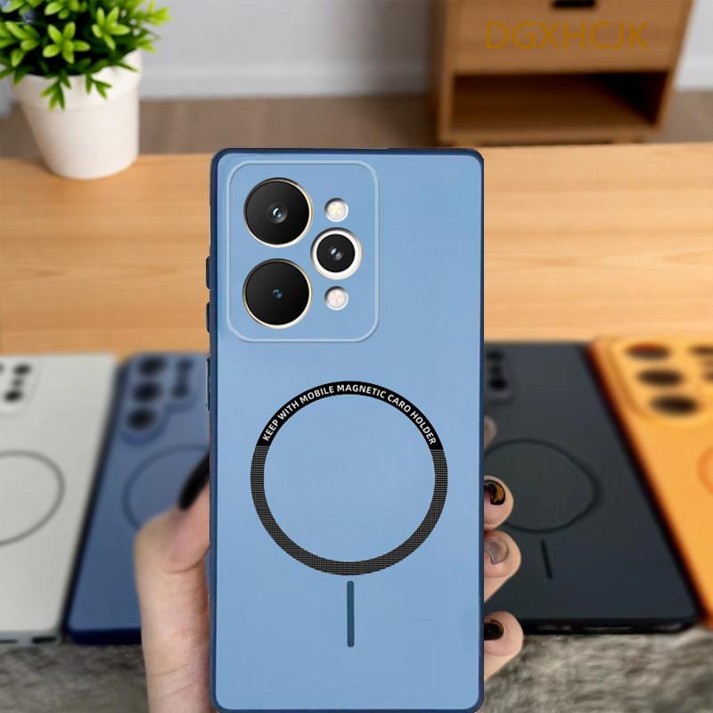 For Realme 15 Pro Case Realme 15 Phone Case Realme 15 Pro Cover Realme 15 5G Shookproof Color magnetic hard Silicone back cover