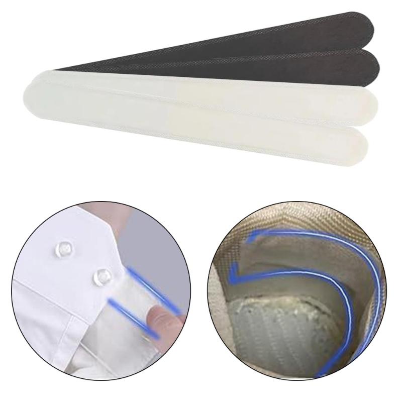 100Pieces Hat Sweat Pad Moisture Wicking Portable Gym Workout Cycling Hiking Camping Gears Accessories Easy Install