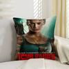Popular Tomb Raider Pillow Covers Cartoon Sofa Decorative Home Doublesided Printing Short Plush Cute Cushion Cover