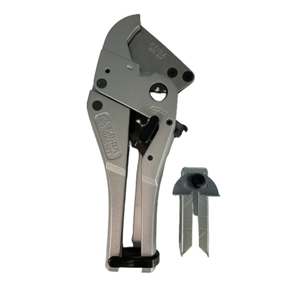 Keiba Handy PVC Pipe Ratchet Up to Cutter, Type, 42mm, HPC-42