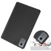 Tablet Protective Cover For Lenovo Idea Tab11 TB336FU Three Fold TPU Pen Slot Soft Shell  Case