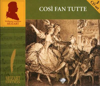 CD COSI FAN TUTTE  IsokoskiSschaferT 99729 Non Japan Classical Used