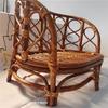 Newborn Photography Props Rattan Products Baby Retro Hand Woven Baby Basket Studio Photo Sofa Chair Bed Photo Studio Accessories